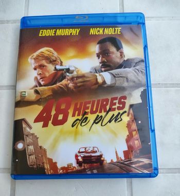 Blu Ray 48 Heures de plus (Eddie Murphy, Nick Nolte)