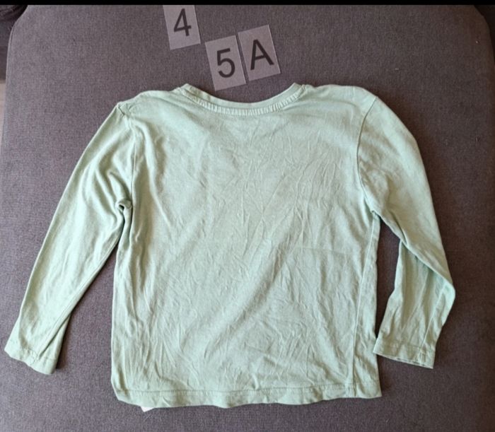 T-shirt manches longues vert - photo numéro 5