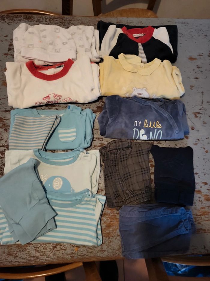 Lot vêtement 3 mois garçon 👦