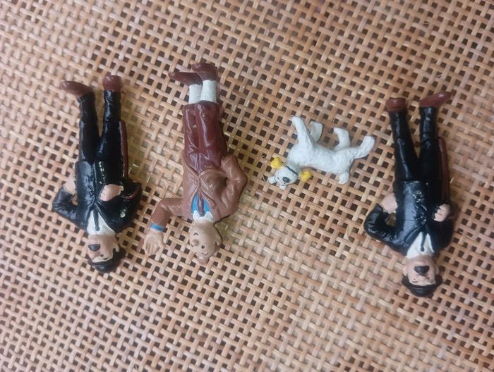 Lot Figurines Tintin vintage Bullyland - photo numéro 2