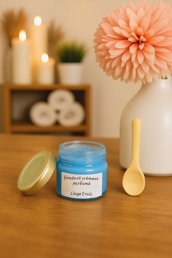 Fondant crémeux parfumé Linge Frais frais