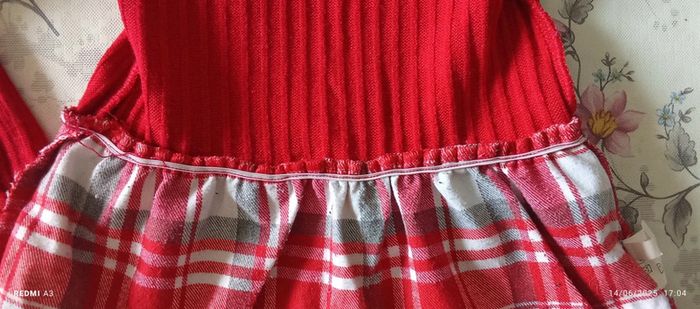 Robe en laine écossaise - photo numéro 6