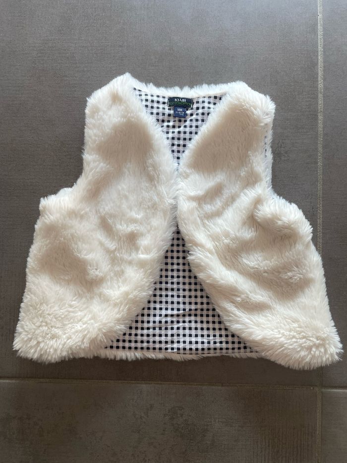 Gilet sans manches