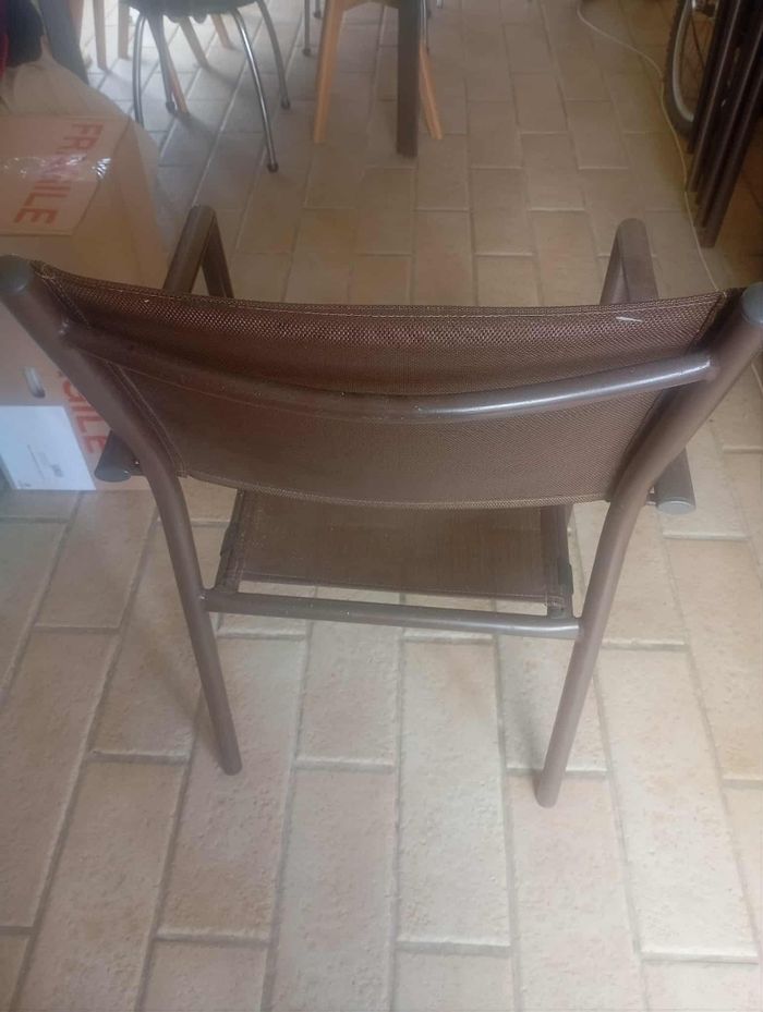Chaise de jardin - photo numéro 2