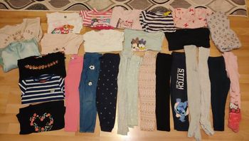 Lot vêtements fille 