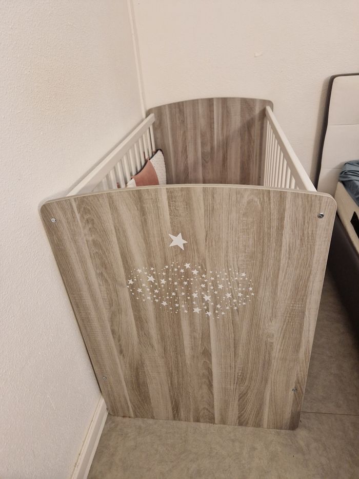 Berceau commode matelas - photo numéro 3