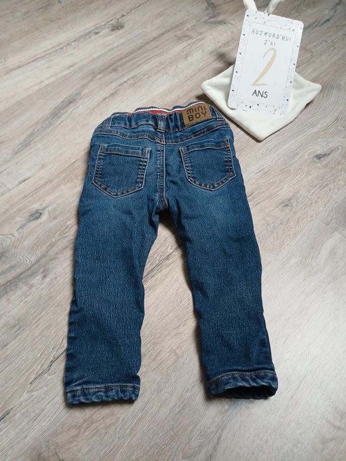 Lot de deux jeans doublé. 23.24 mois - photo numéro 10