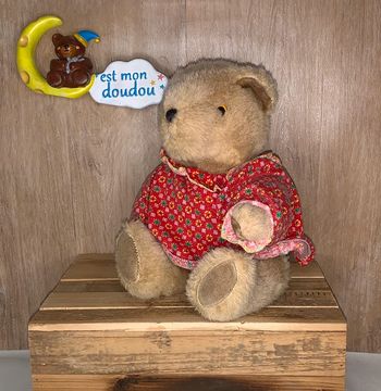 JAC14 doudou ours 🐻 JACADI