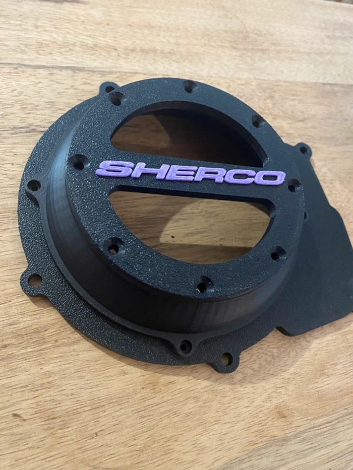 Cache allumage sherco am6 - photo numéro 2