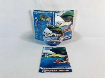 Thunderbirds Peinture et Création PC FR Jeu Complet Très bon état
