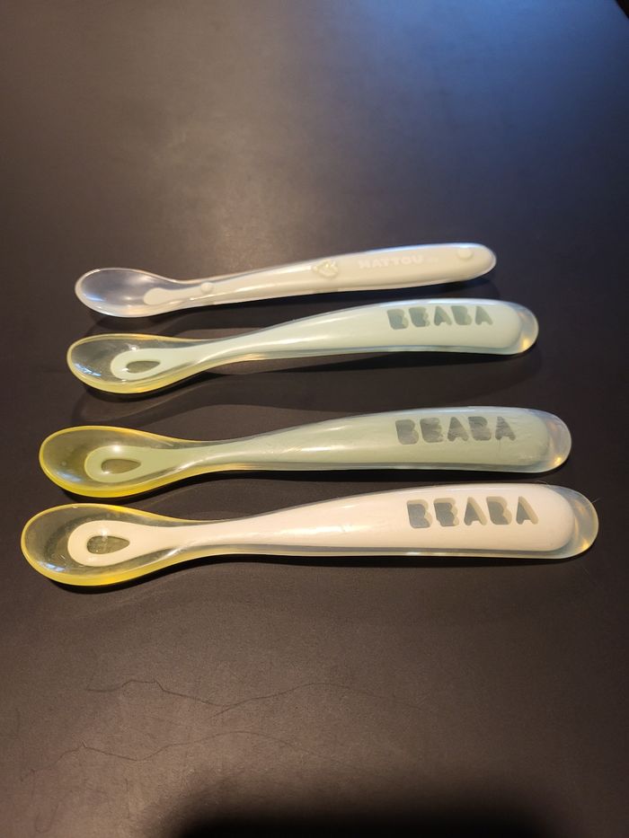 4 cuillères 1er age