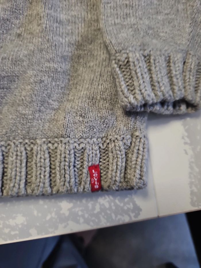 Pull levi strauss 8ans - photo numéro 3