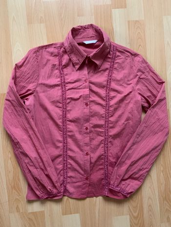 Joli chemisier rose Promod taille L