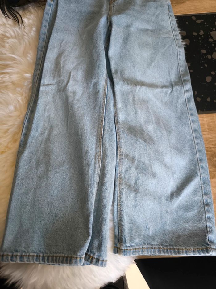 🩵 Jean ample et large marque Gémo en taille 8 ans 🩵 - photo numéro 3