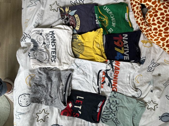 Lot tee shirt