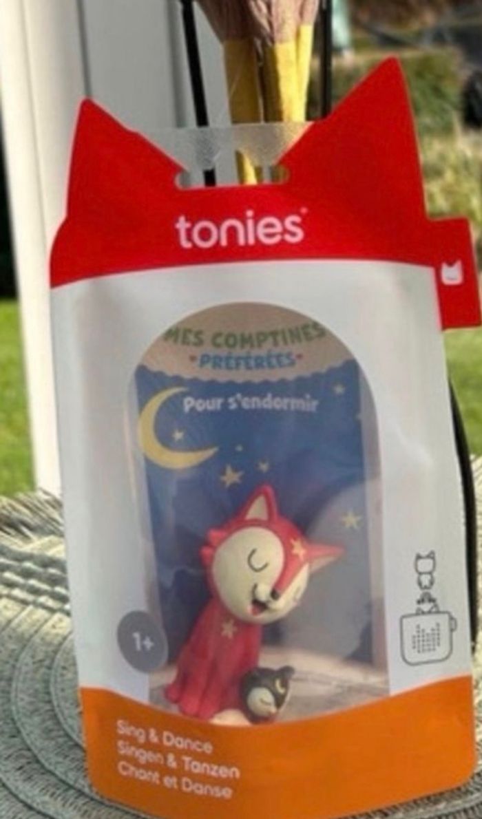 Tonies pour s'endormir