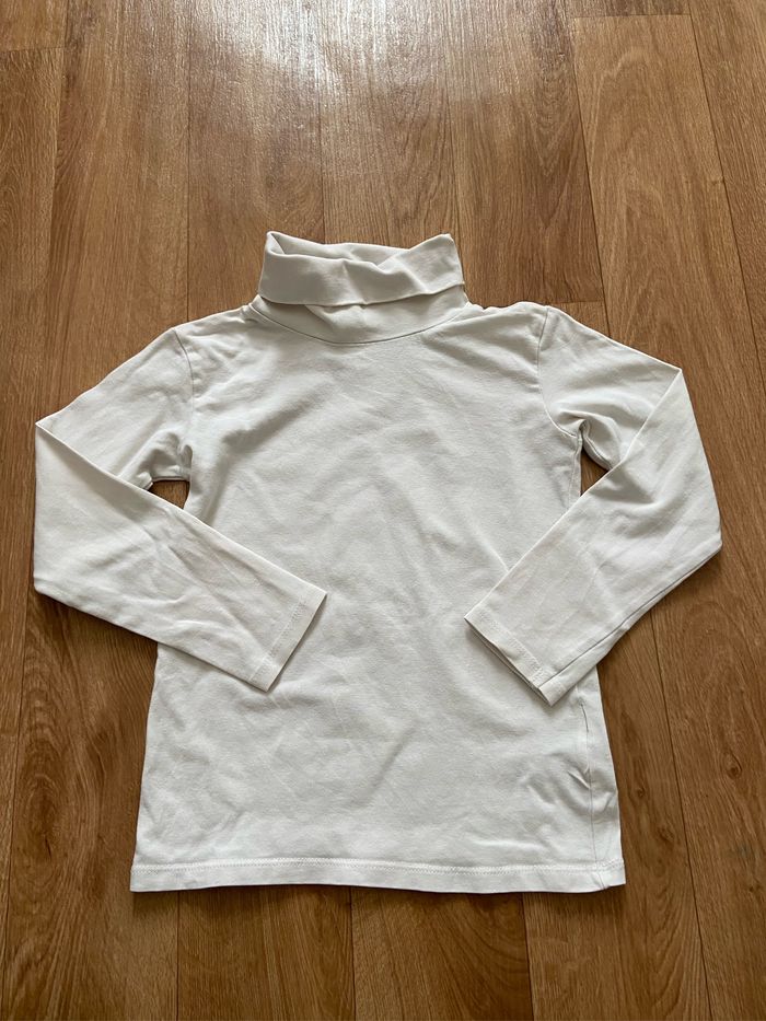 Lot de 2 sous pulls fille 5/6 ans - photo numéro 4