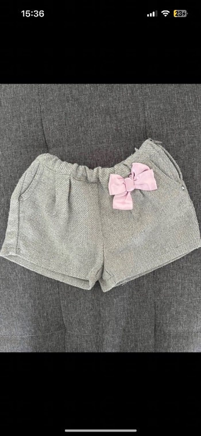 Short épais