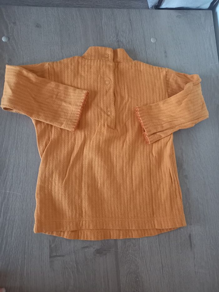 T-shirt ML fille 23 mois - photo numéro 3