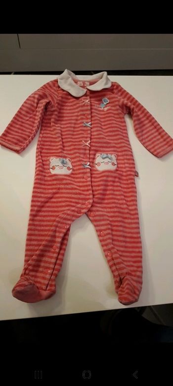 Pyjama 6 mois