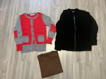 Lot gilets