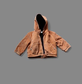 manteau blouson capuche vintage Coquet garçon 2 ans