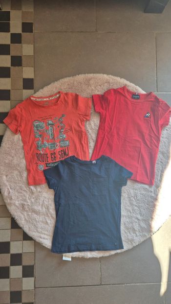 Lot de 3 tee shirts manches courtes 💥 6 ans