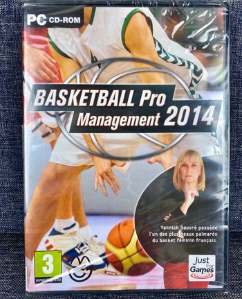 Basketball Pro Management 2014 PC - Neuf sous blister - Brand New Sealed