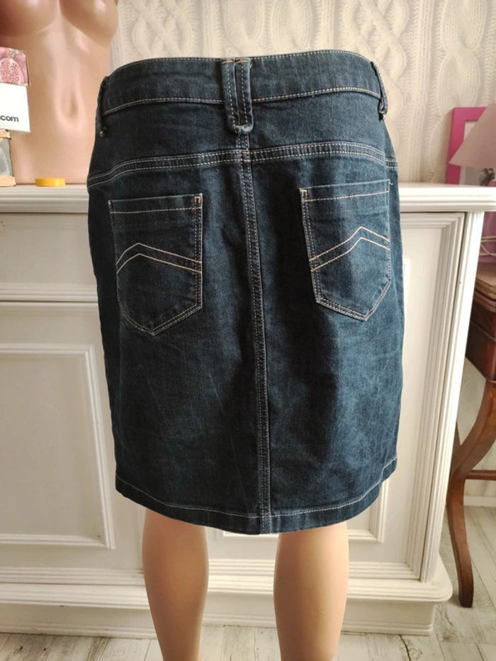 Jupe en jean taille 38 - photo numéro 2