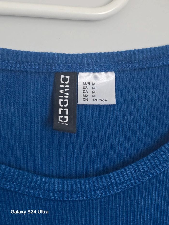 Robe debardeur moulante - H&M - Taille M - photo numéro 2