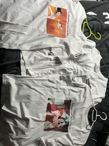 Lot de 3 teeshirt Disney