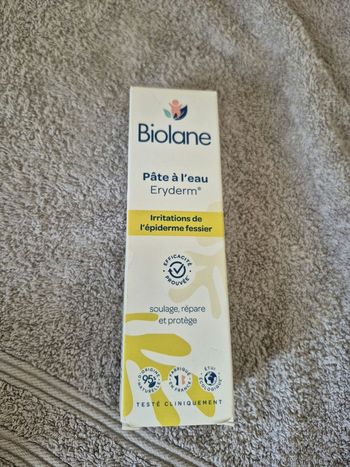 Pâte à l'eau Eryderm Biolane
