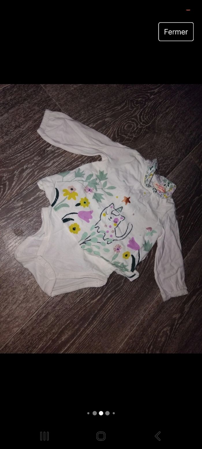 Vêtements bébé fille 3 mois - photo numéro 9