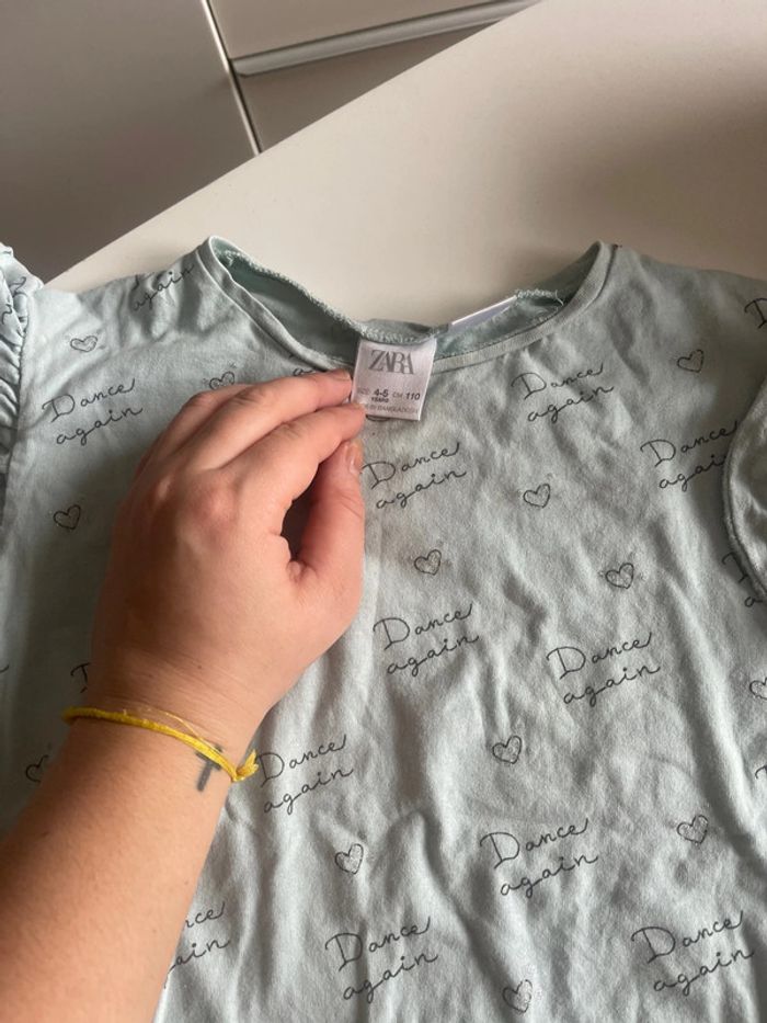 Tee shirt Zara - photo numéro 2