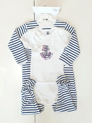 Pyjama + body Petit Bateau - 24M