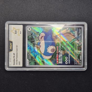 Carte Pokemon : Ronflex - 151