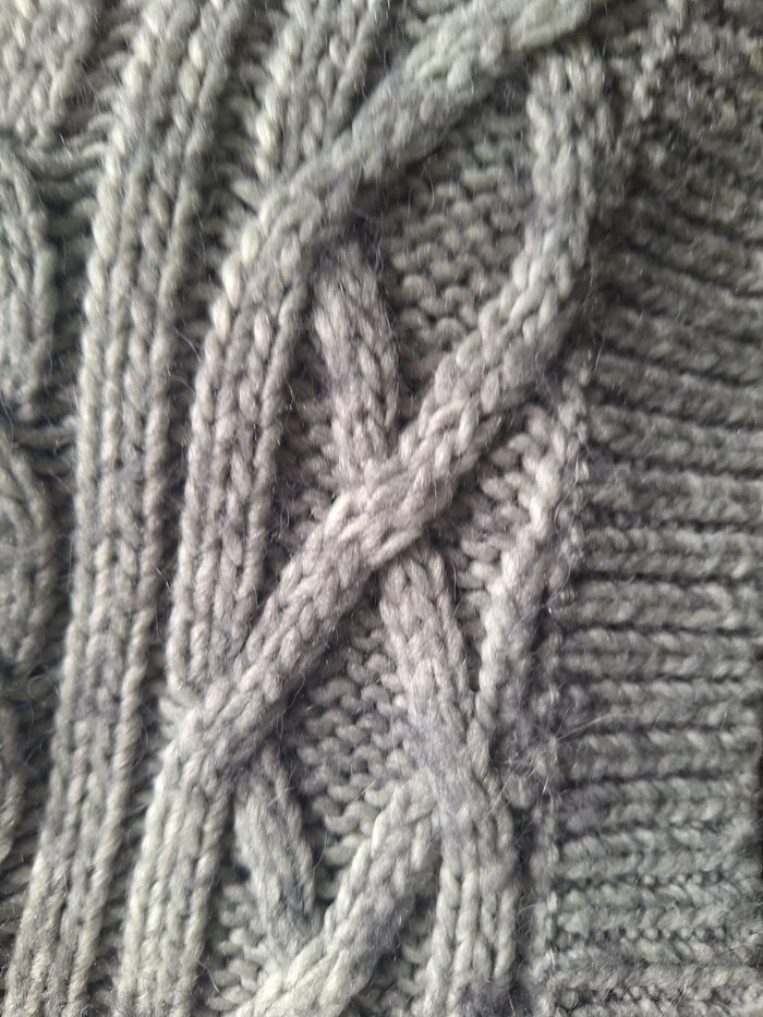 Petit pull torsadé vintage - photo numéro 5