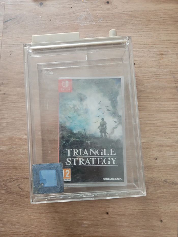Triangle strategy Nintendo switch neuf