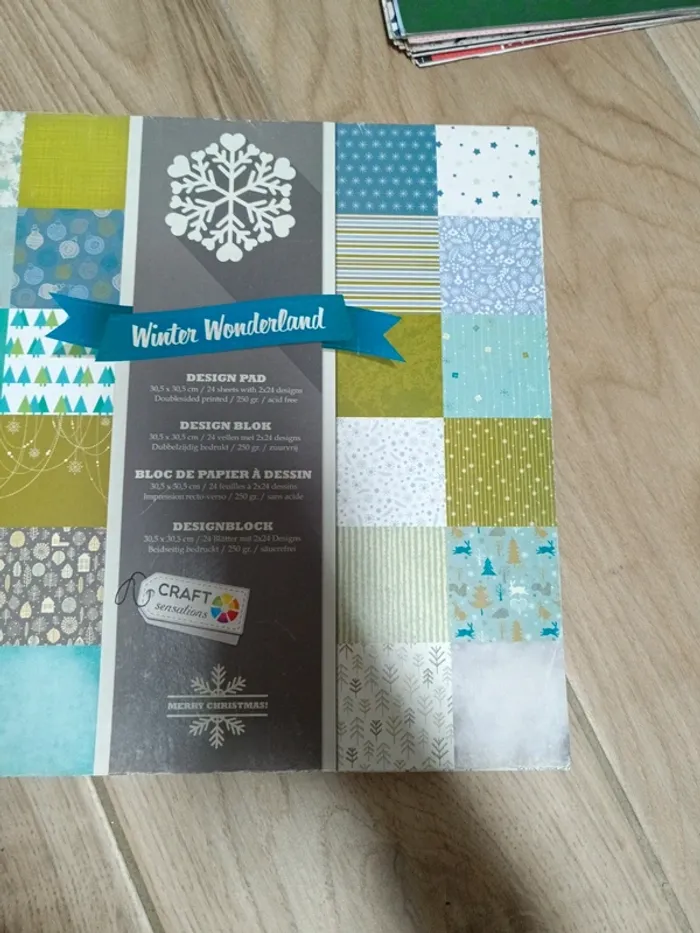 Papier scrapbooking - photo numéro 3