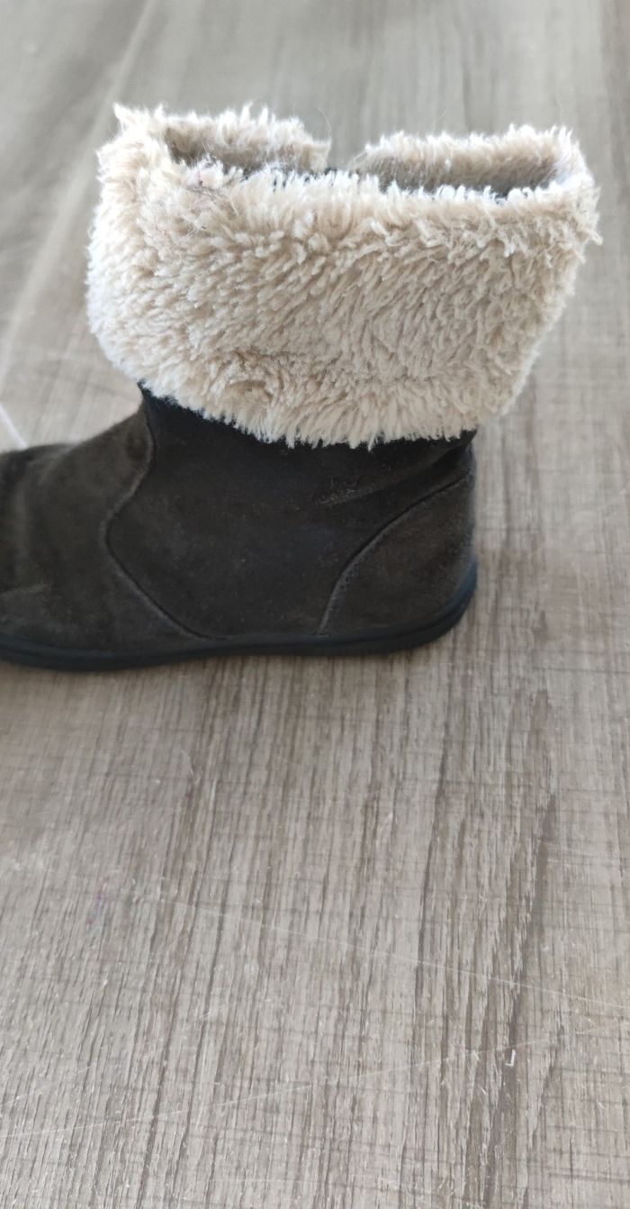 Botte bleu marine marque Verbaudet taille 30 pour fille - photo numéro 4