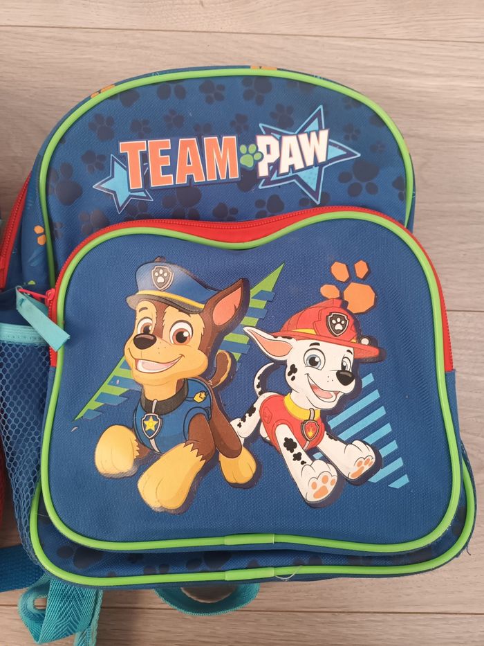 Lot de 2 Cartables  pat patrouille - photo numéro 3