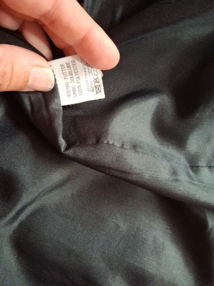 Manteau noir gris foncé - photo numéro 10