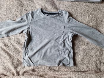 Tee shirt gris