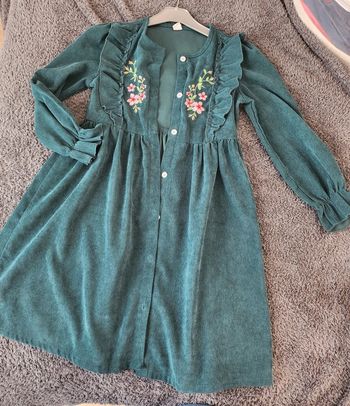 Robe verte