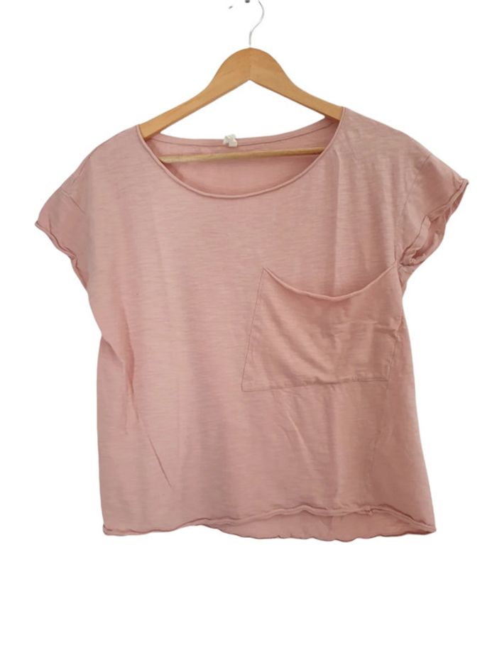 Tee-shirt manches courtes taille S