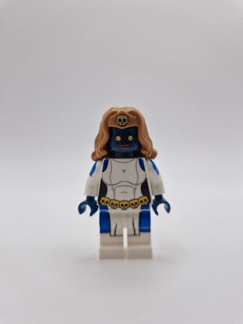 Figurine type lego Mystique X-men Marvel