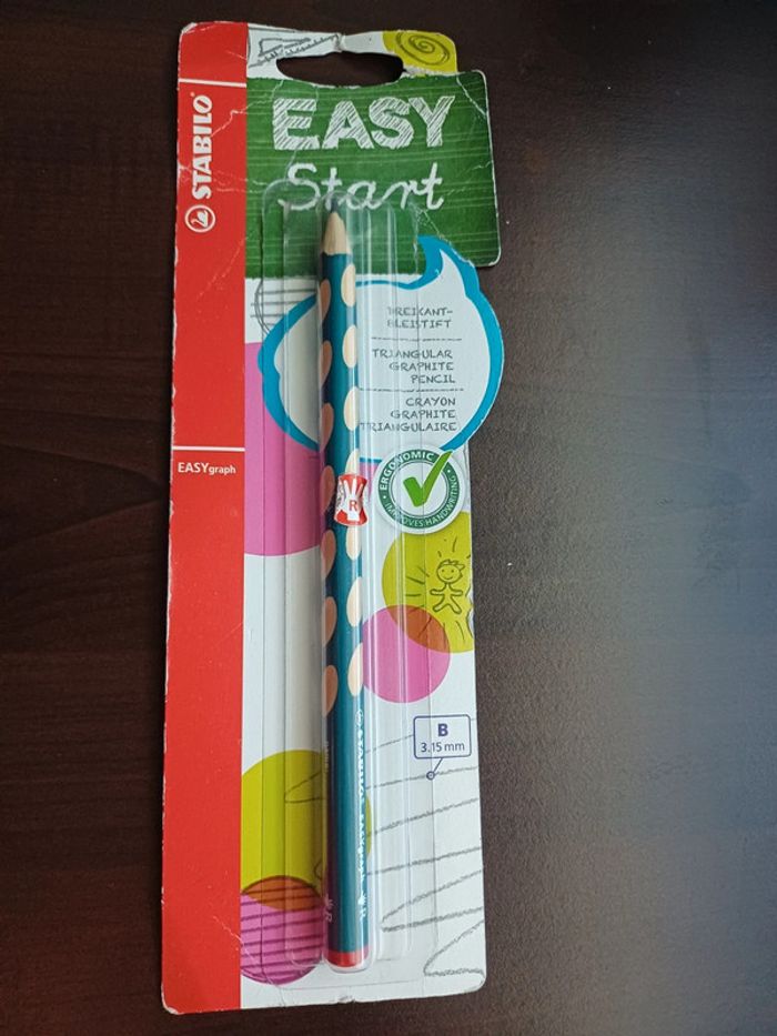 Crayon a papier easy start