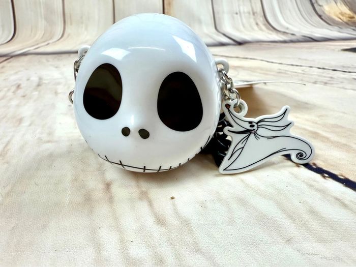 Charm porte clé figurine tête de Jack Skellington Tokyo Disneyland - photo numéro 9