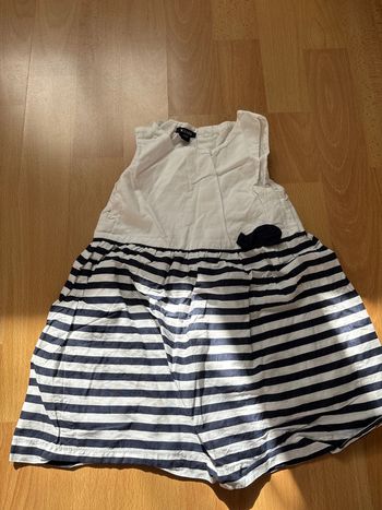 Robe coton 18 mois
