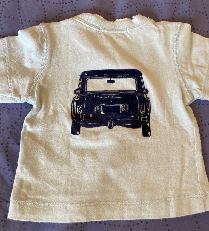 DISPO - T-shirt vertbaudet 3 mois - photo numéro 3